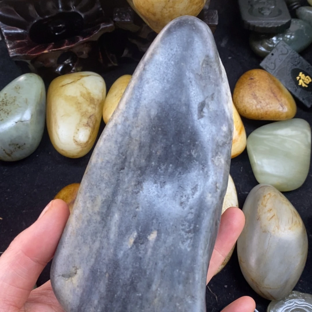 未镶嵌和田玉（糖玉）挂件