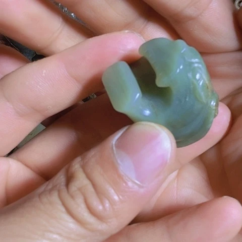 摆件青花瓷玉件摆件工艺精湛