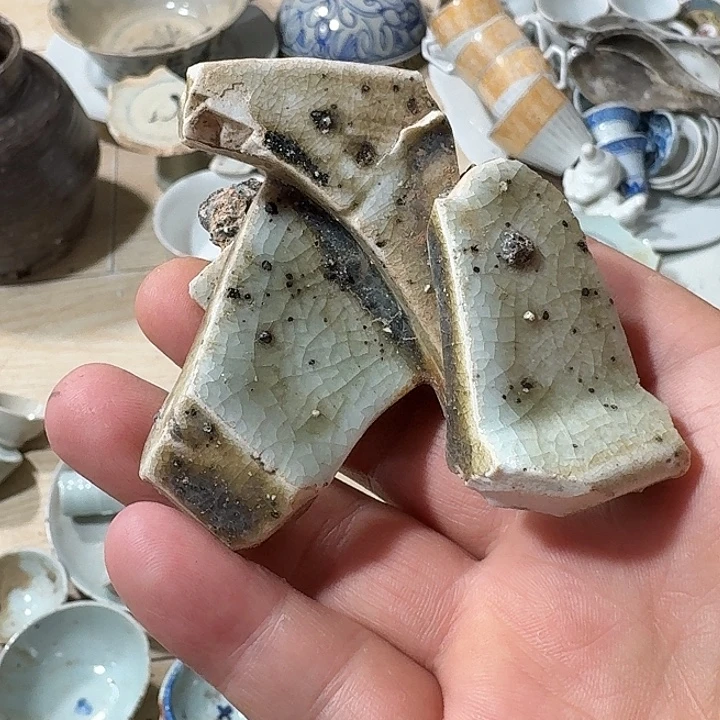 瓷片瓷片标本，顺丰包邮