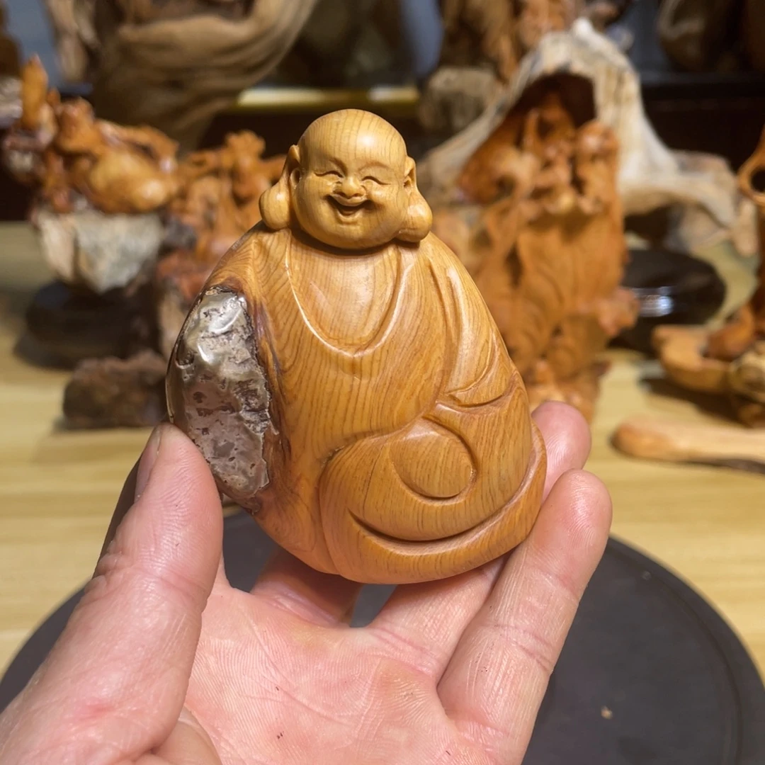 柏木太行崖柏工艺品