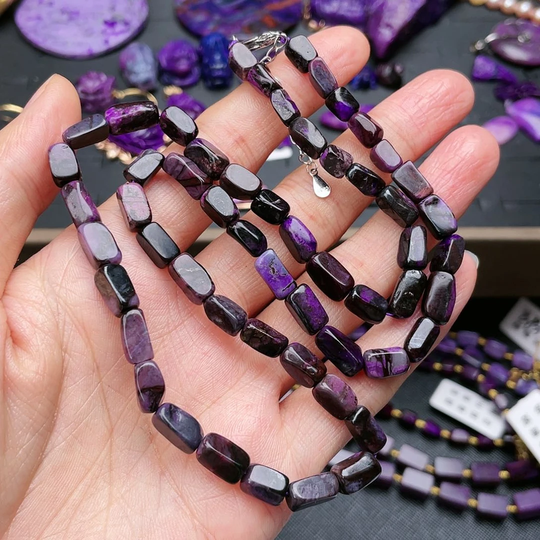 苏纪石（舒俱来）项链未镶嵌