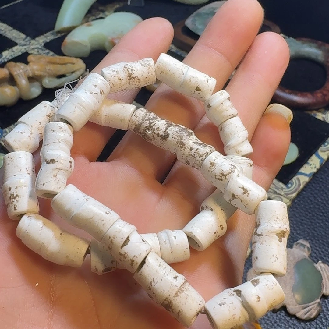 似***年玉玉摆件猪笼芯器型
