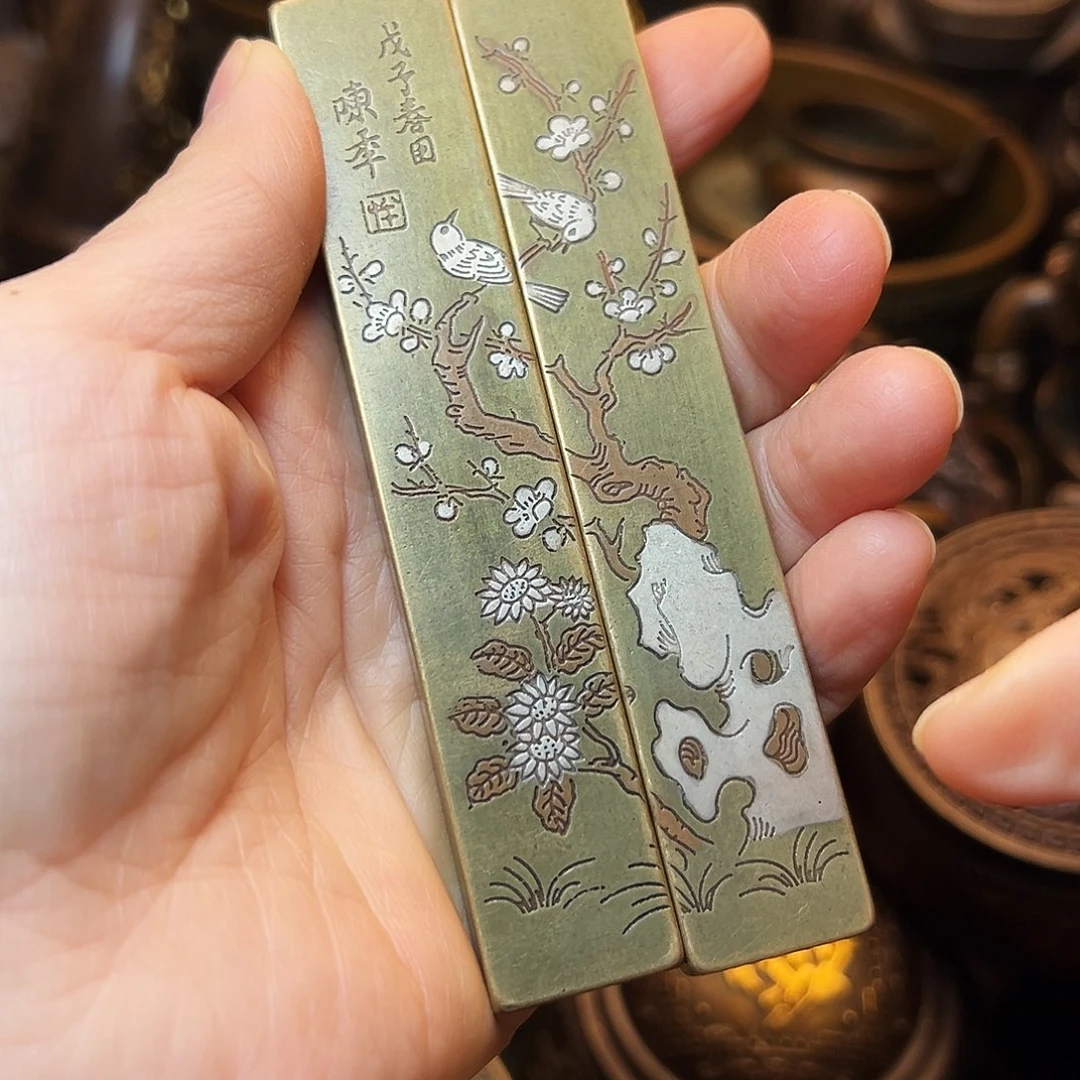 精美铜器工艺品等