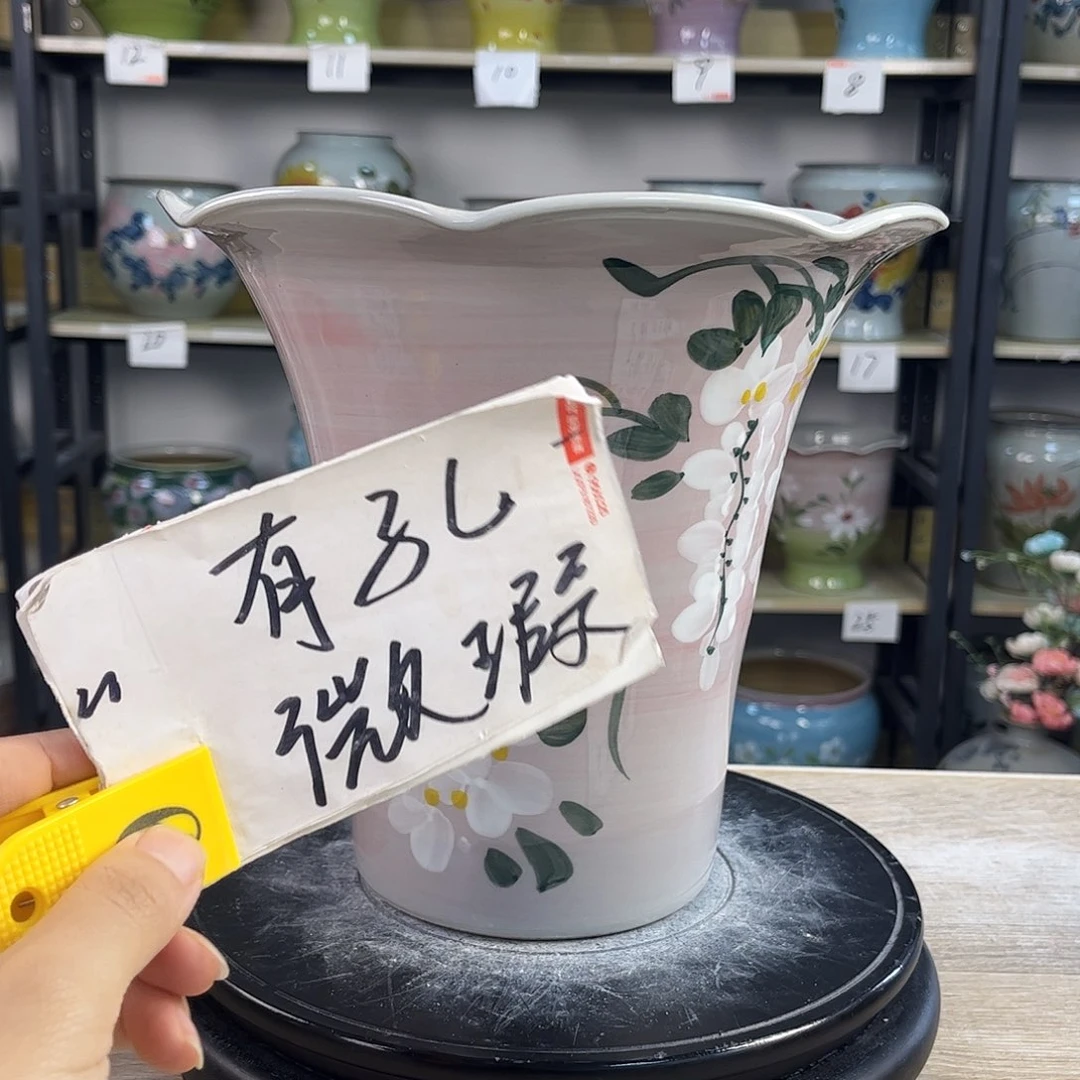 罐1xc景德镇陶瓷花盆