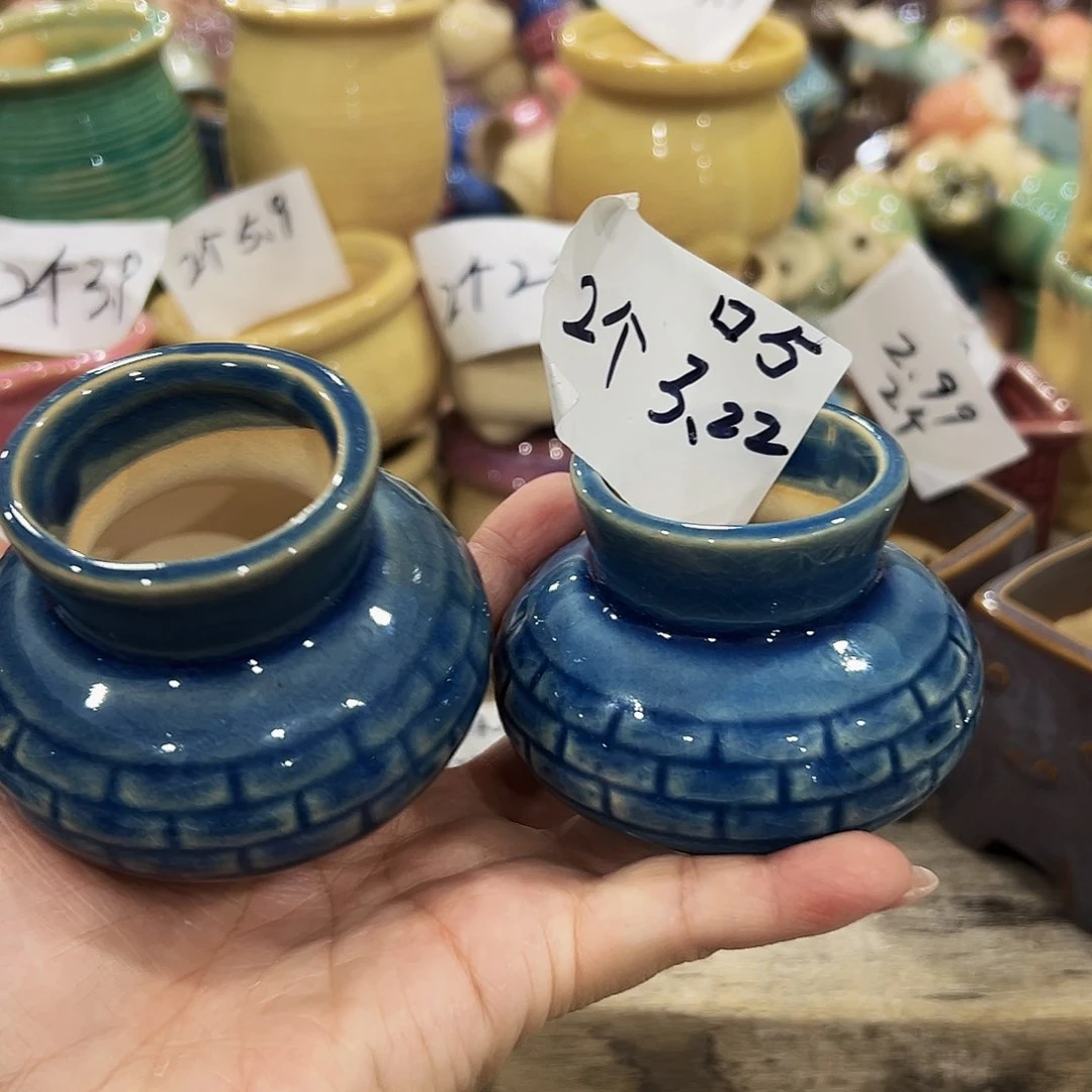 红陶高温陶瓷材料2个3.22