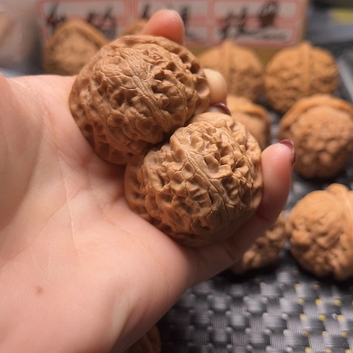 文玩核桃把件41宫灯