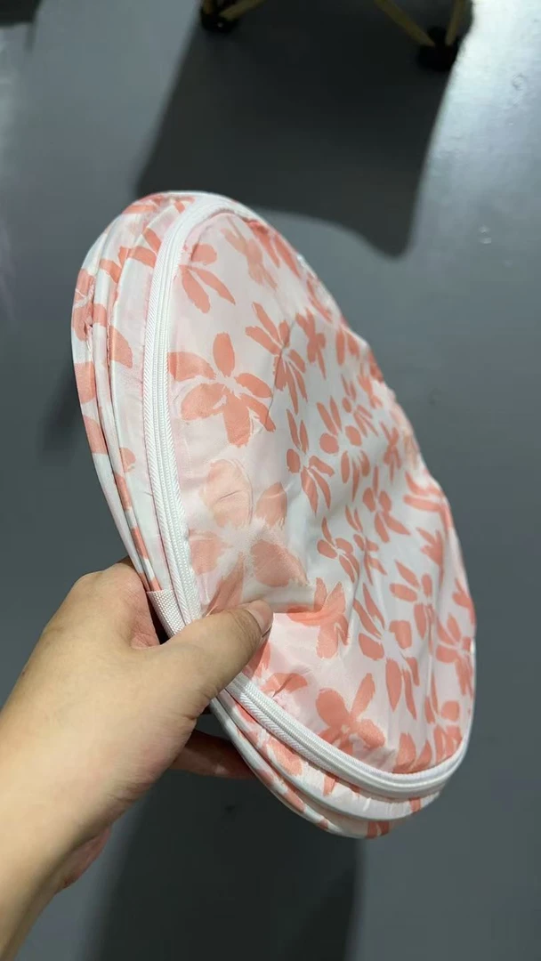 可折蟊脏衣篓不倒翁收纳筐桶颜色随机