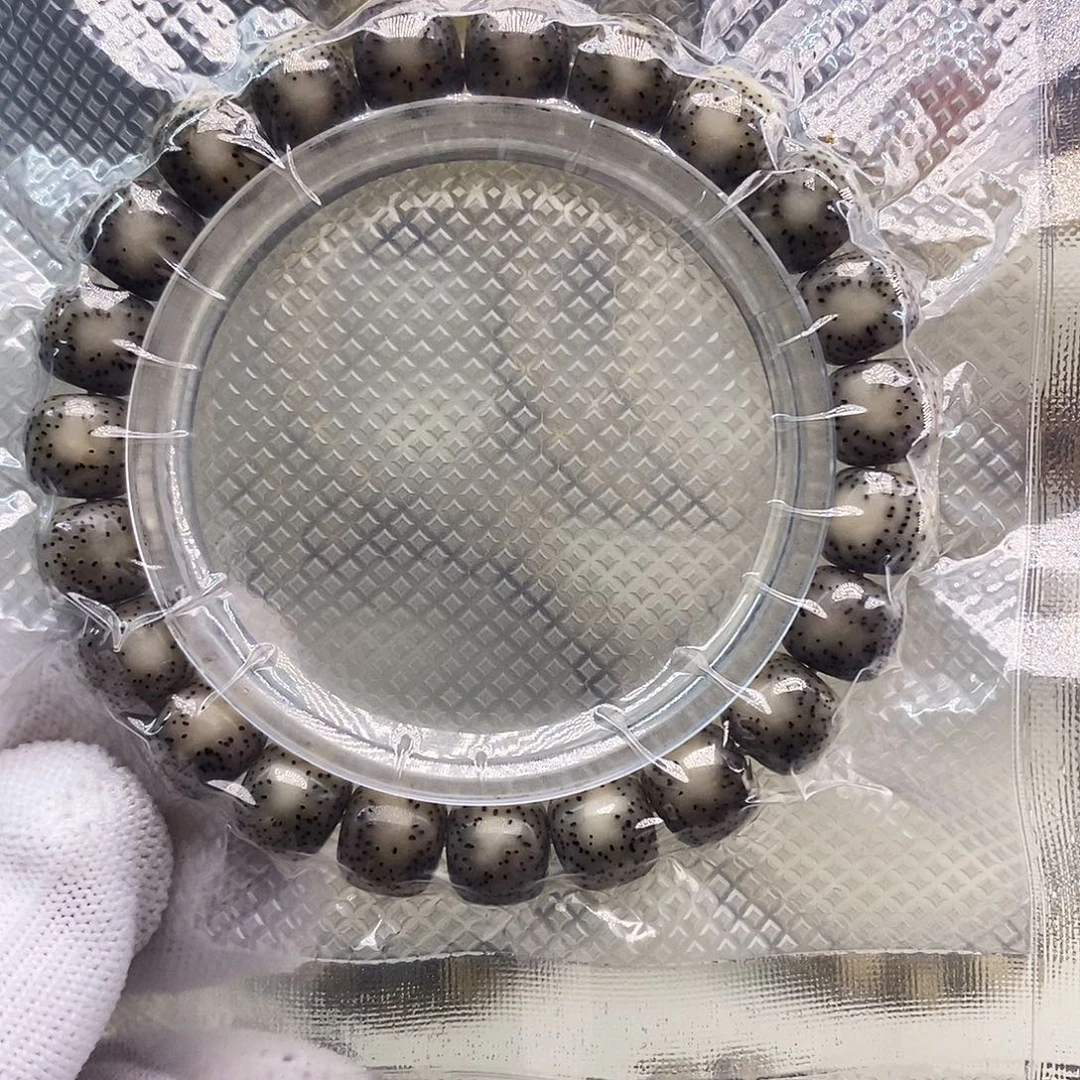 10x9黑冰侧留白针尖儿星