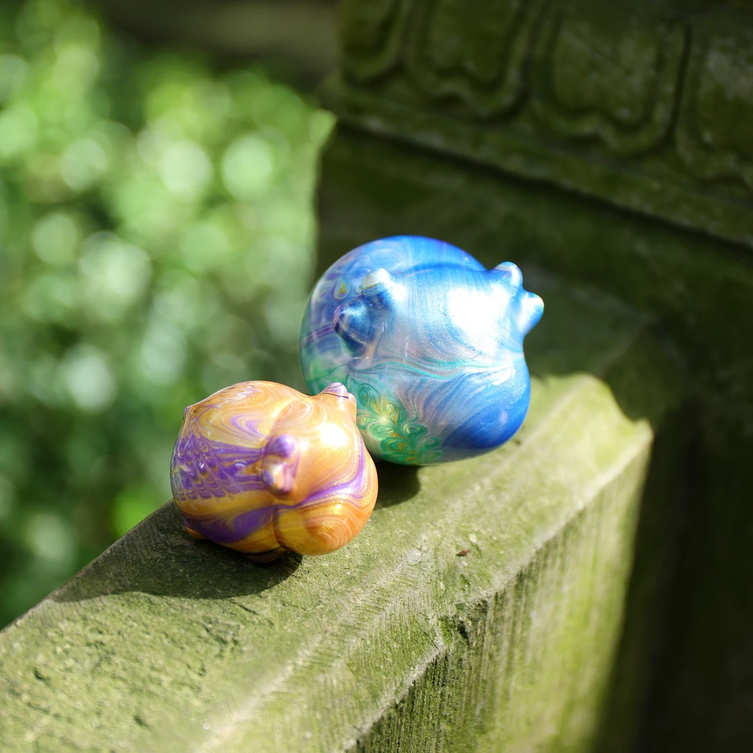 【牛转钱坤&小牛】杭州景区新款 手工大漆小牛 高颜值可爱摆件