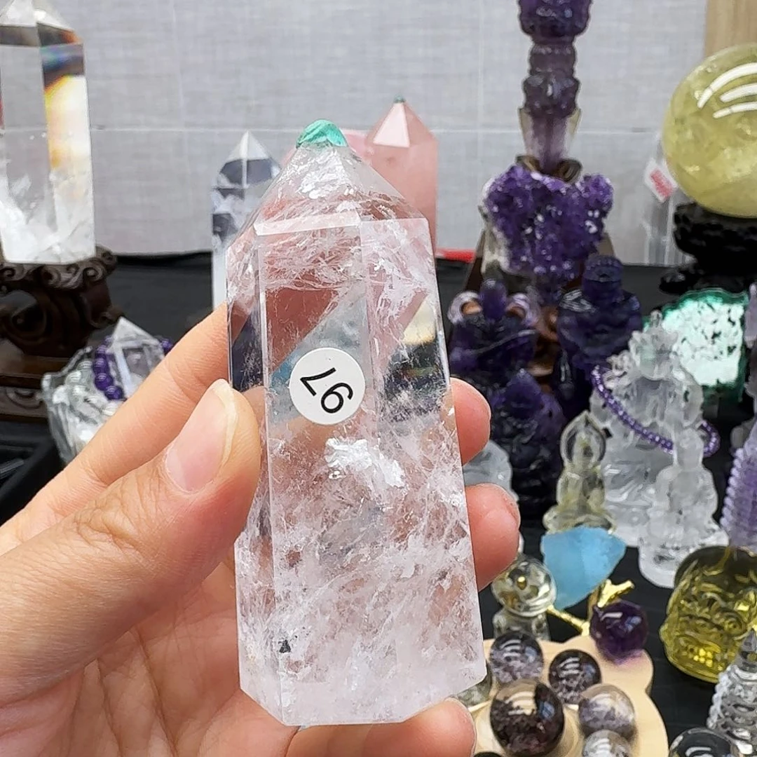 水晶珠宝半成品未镶嵌