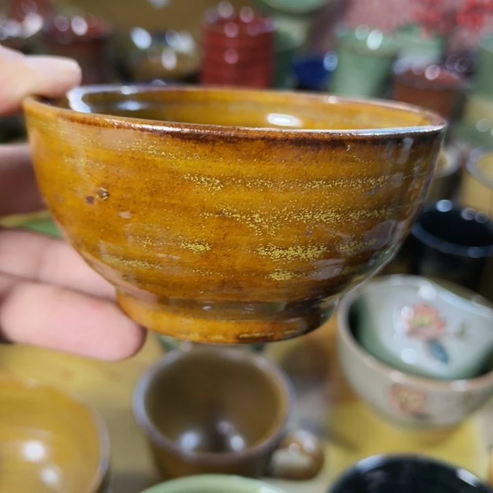 瓷片磁州窑五厂盘碗壶杯