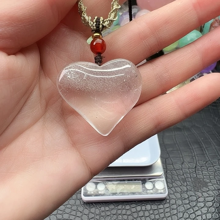 水晶未镶嵌珠宝半成品253