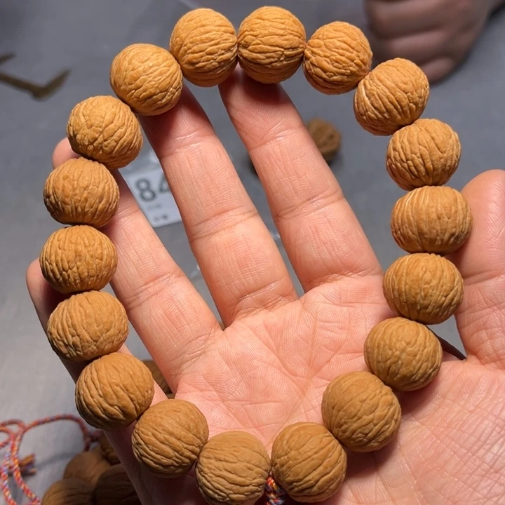 文玩核桃把件猴头8461