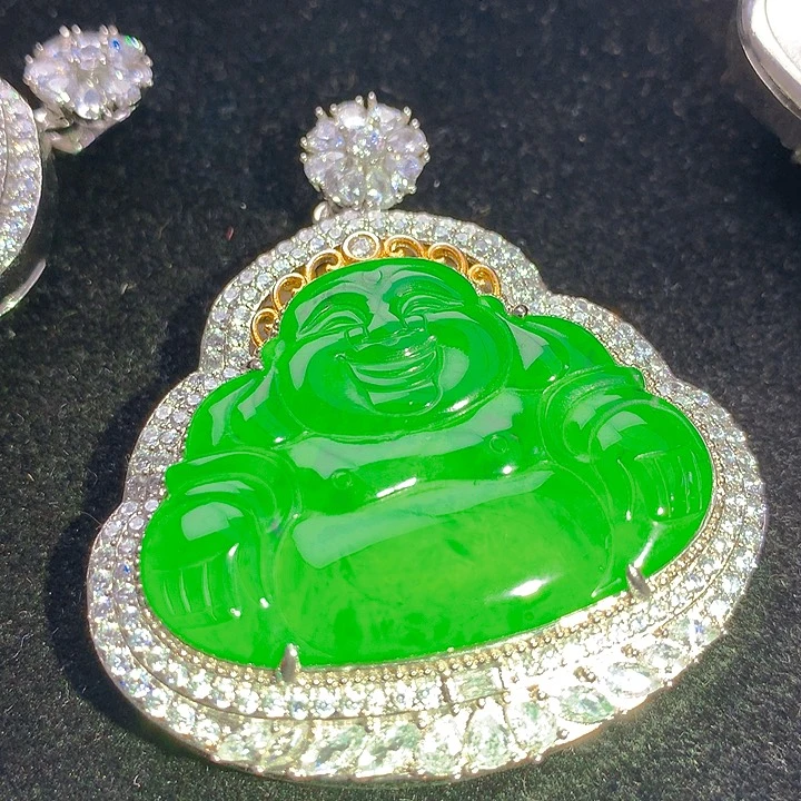 【闪购商品】翡翠未镶嵌颈饰翡翠