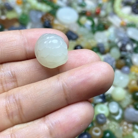 和田玉配件未镶嵌