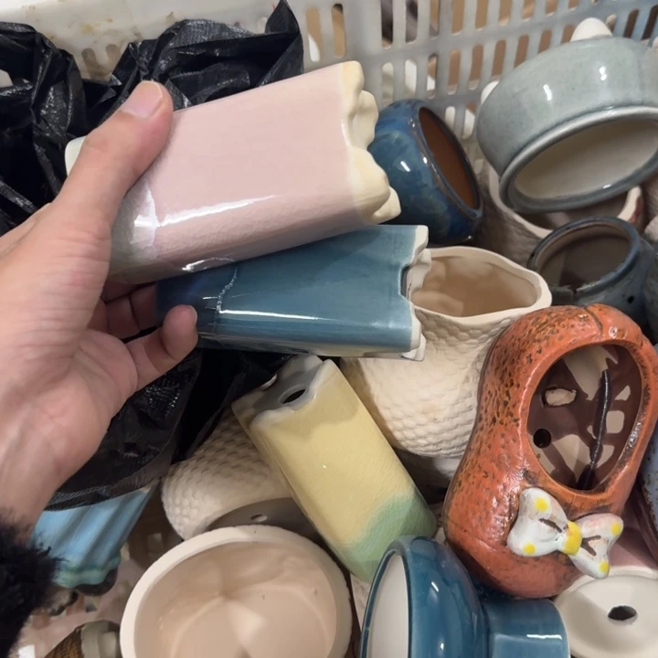 凑满9.9包邮花盆花盆