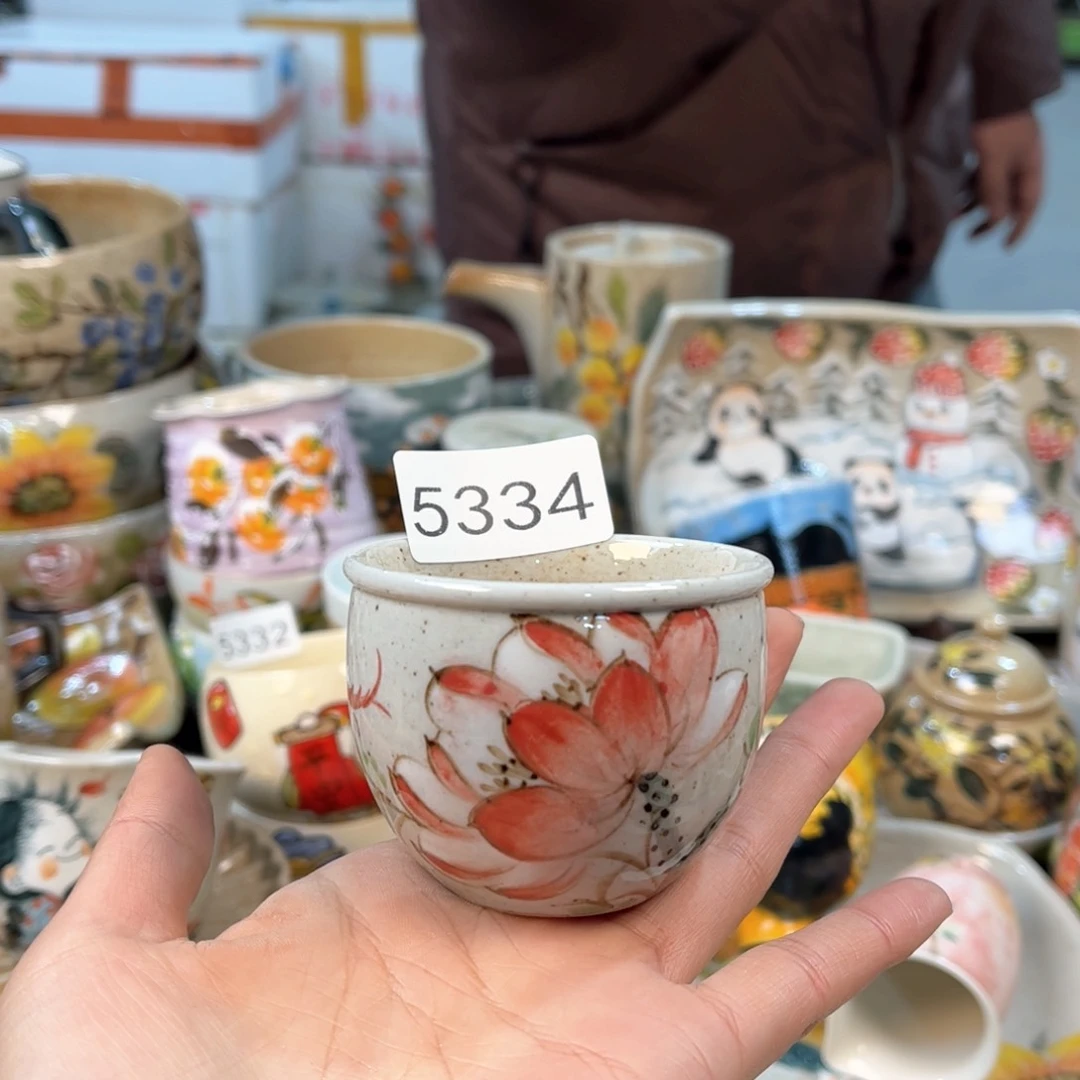 景德镇陶瓷手工杯