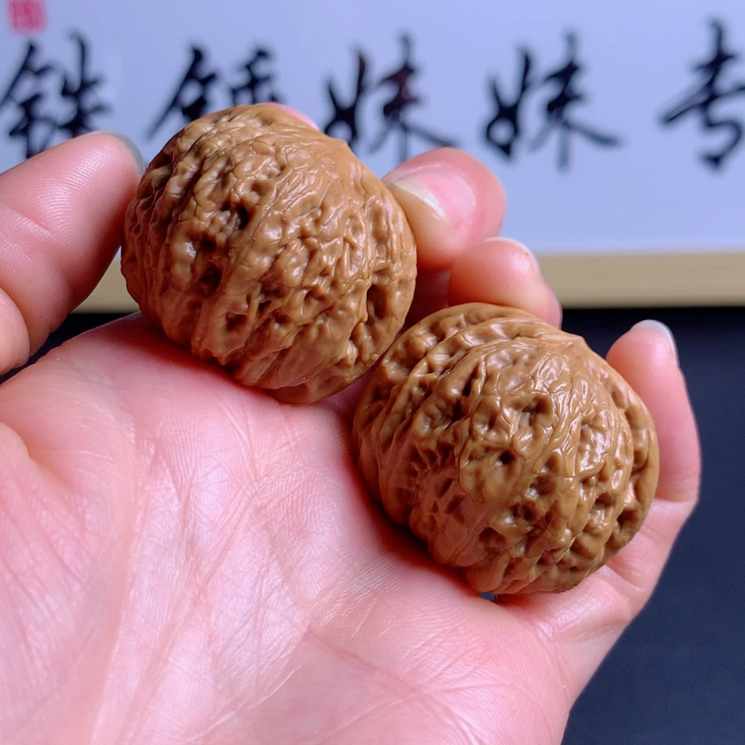 【闪购商品】把件文玩核桃铁锤37微修