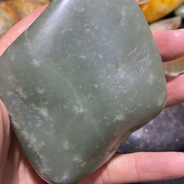 未镶嵌和田玉（糖玉）挂件36