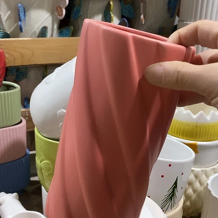 摆件陶陶盆有孔 瑕疵介意勿拍