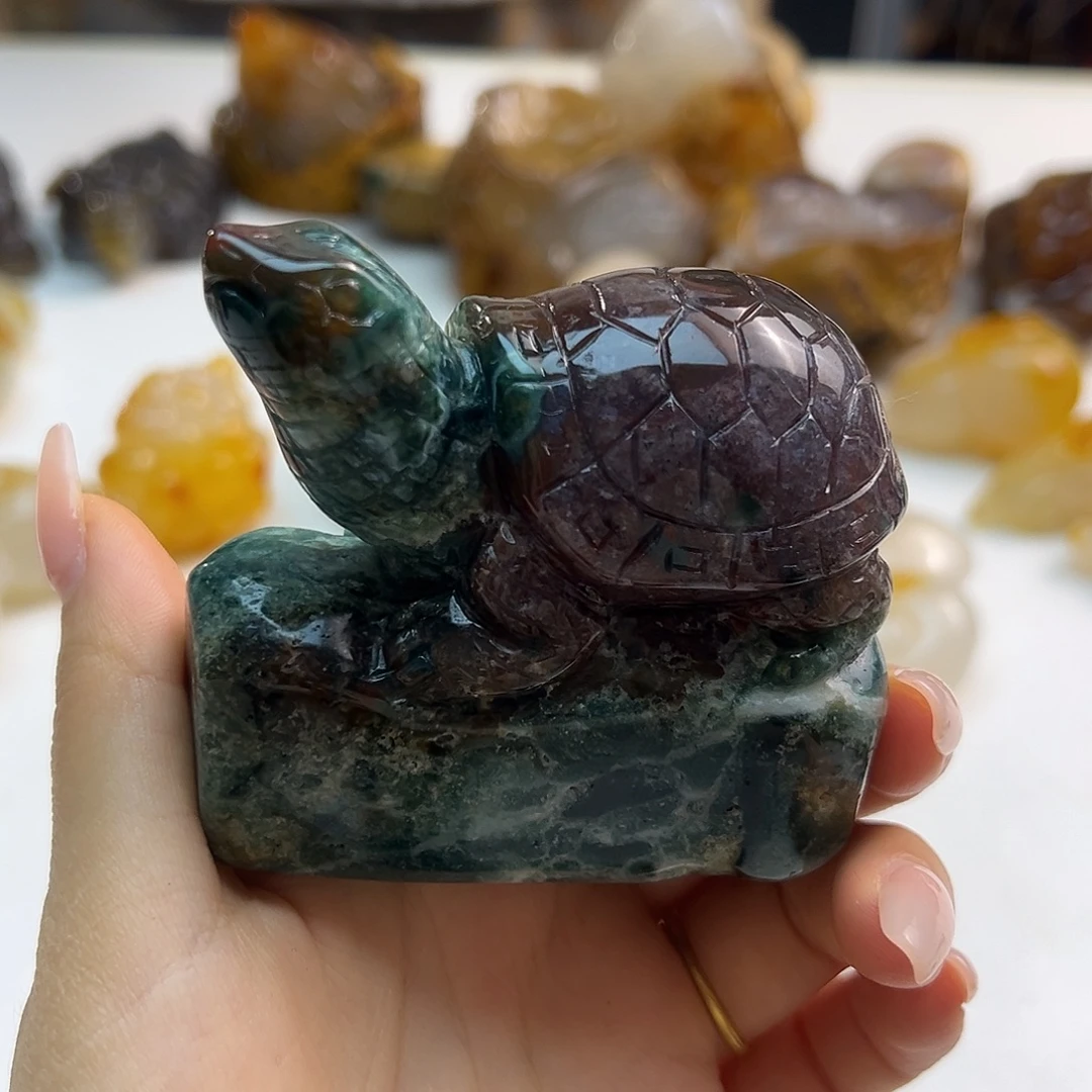 玛瑙/玉髓未镶嵌项链