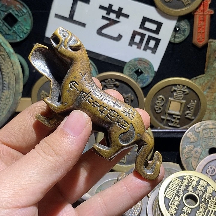 铜现代花钱工艺品工艺品