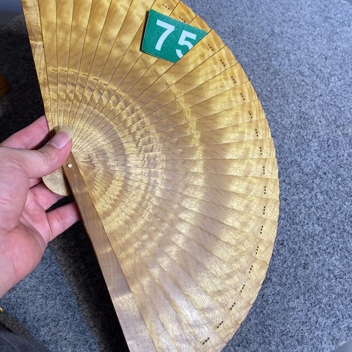 金丝楠金丝楠木扇子扇子