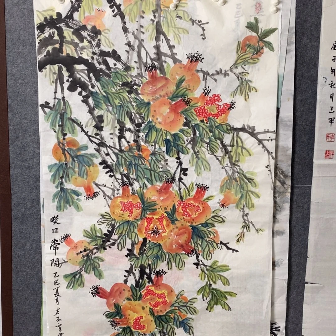 国画国画纯手写手绘作品49
