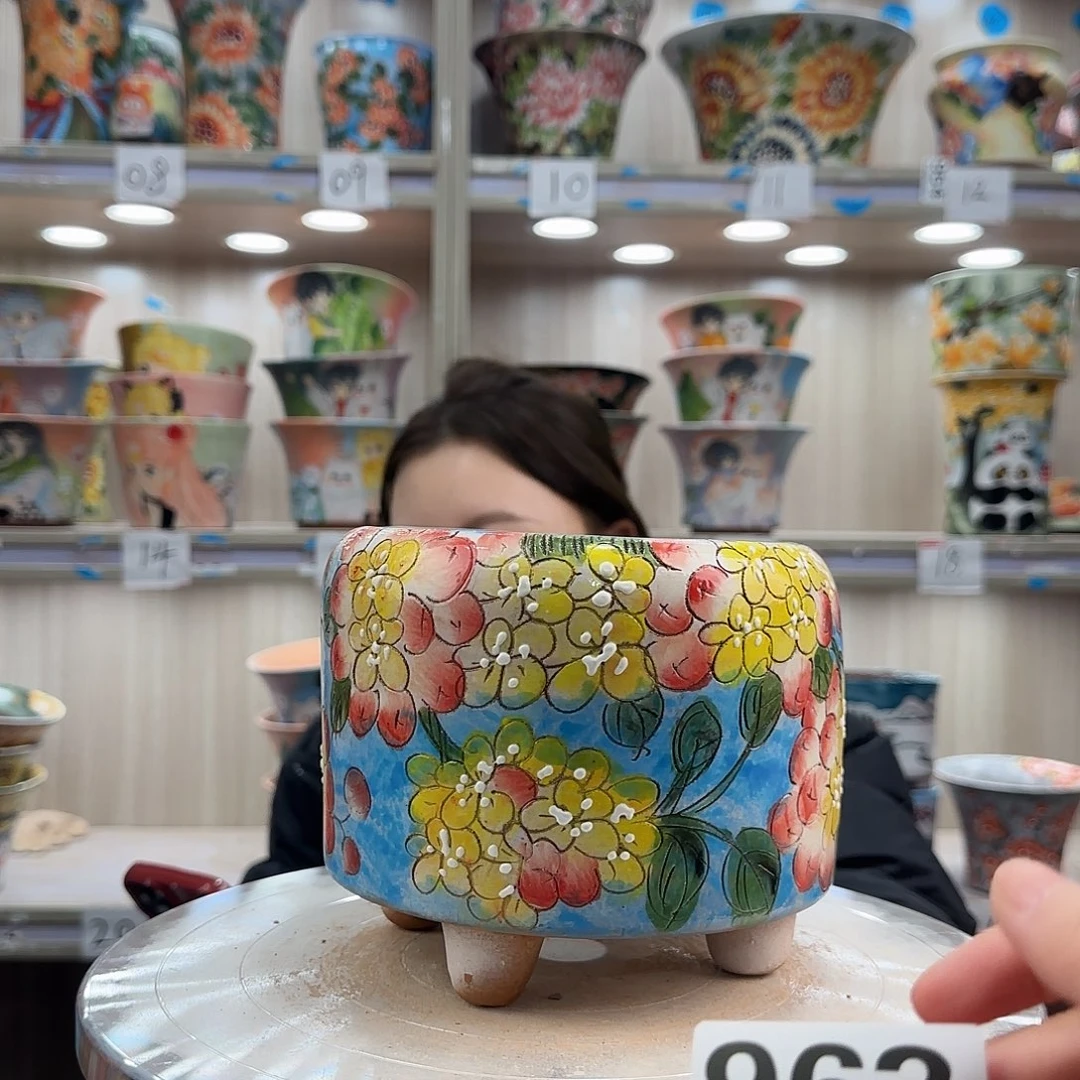 陶摆件瑕疵瑕疵963