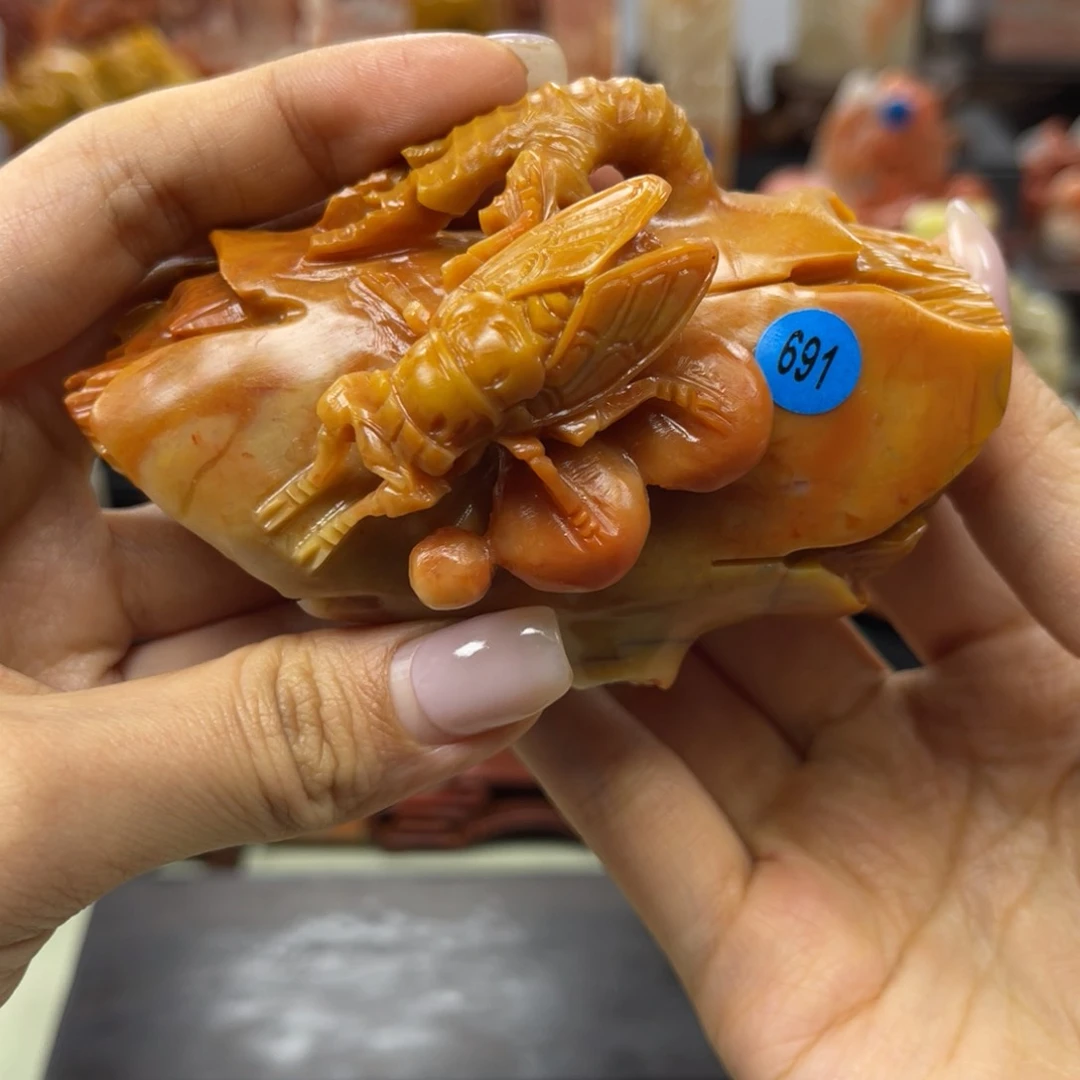 昌化石印石延**客691。