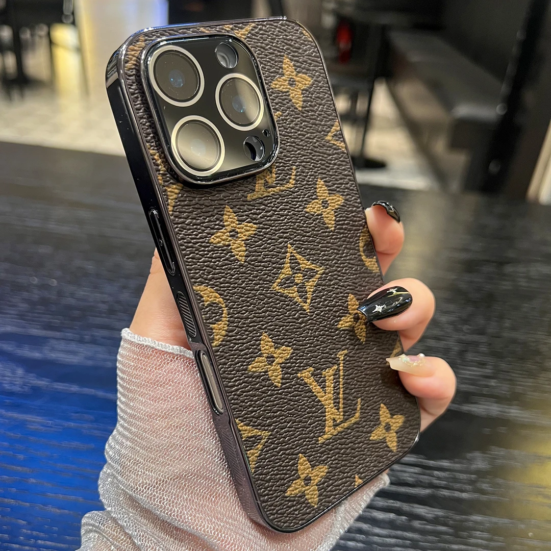 高级感适用苹果16/15ProMax/14/13手机壳自带全包镜头膜防摔华为