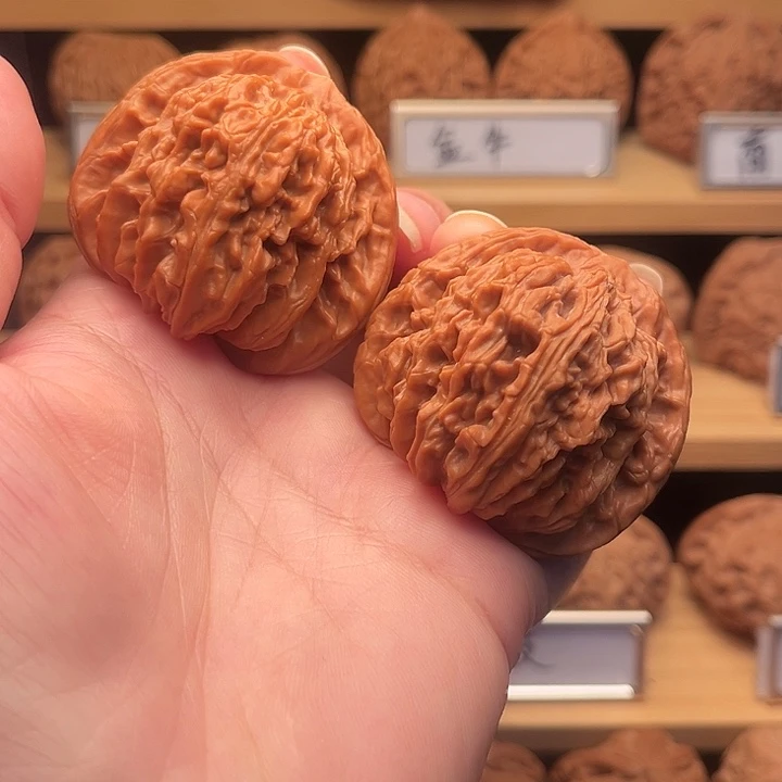 把件文玩核桃48楼子