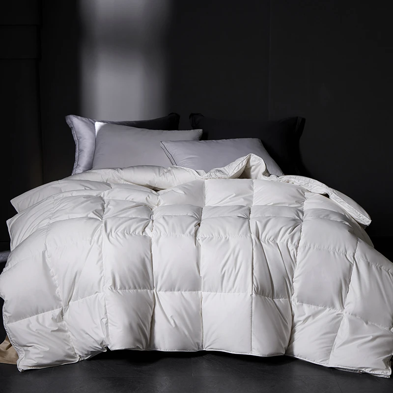 【反季优惠！前20单】现充大朵鹅绒吊吊绒羽绒被加厚保暖秋冬被双人