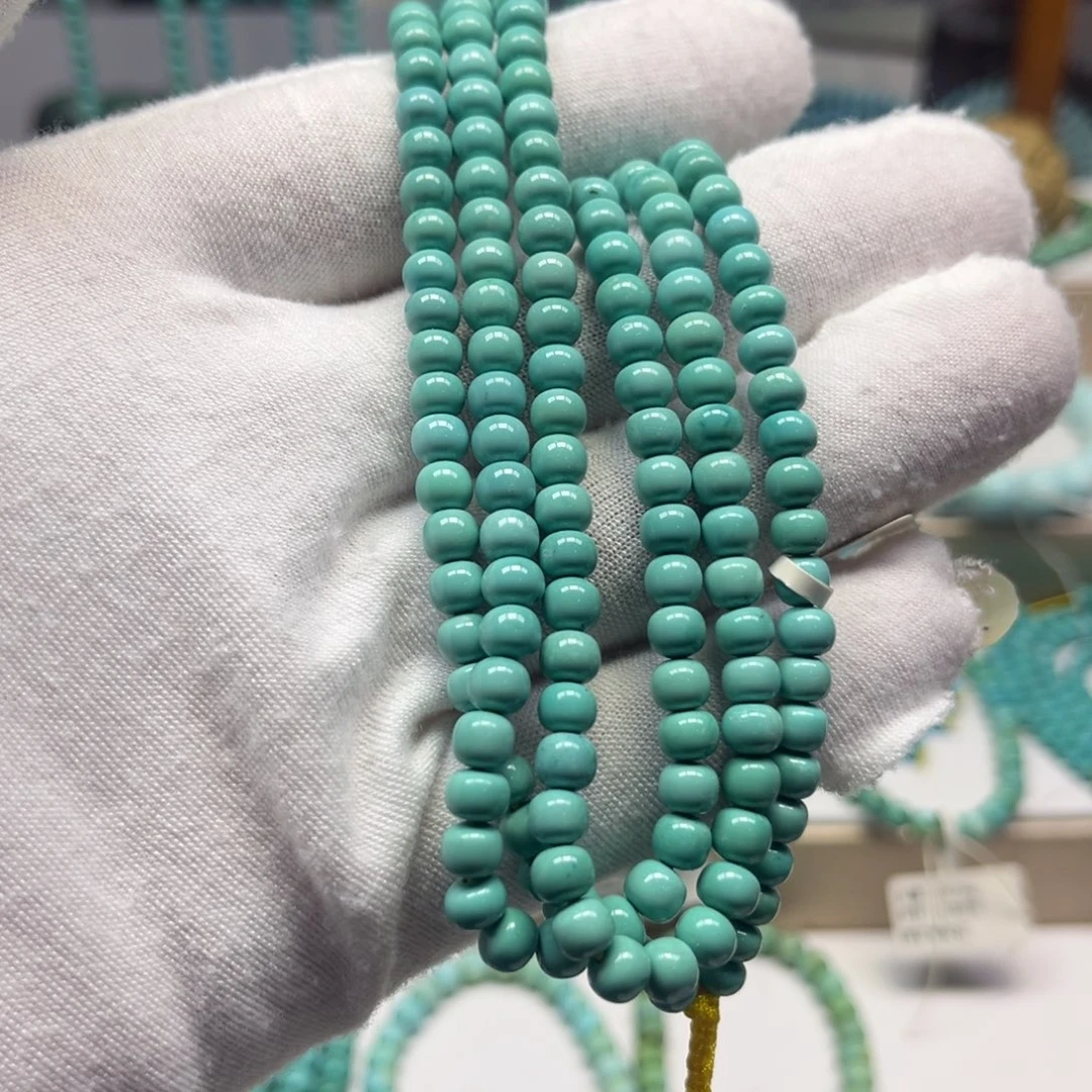 绿松石未镶嵌手链