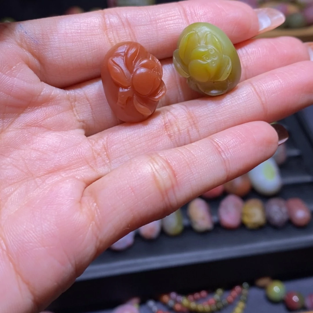 【闪购商品】玛瑙/玉髓手串未镶嵌盐源玛瑙