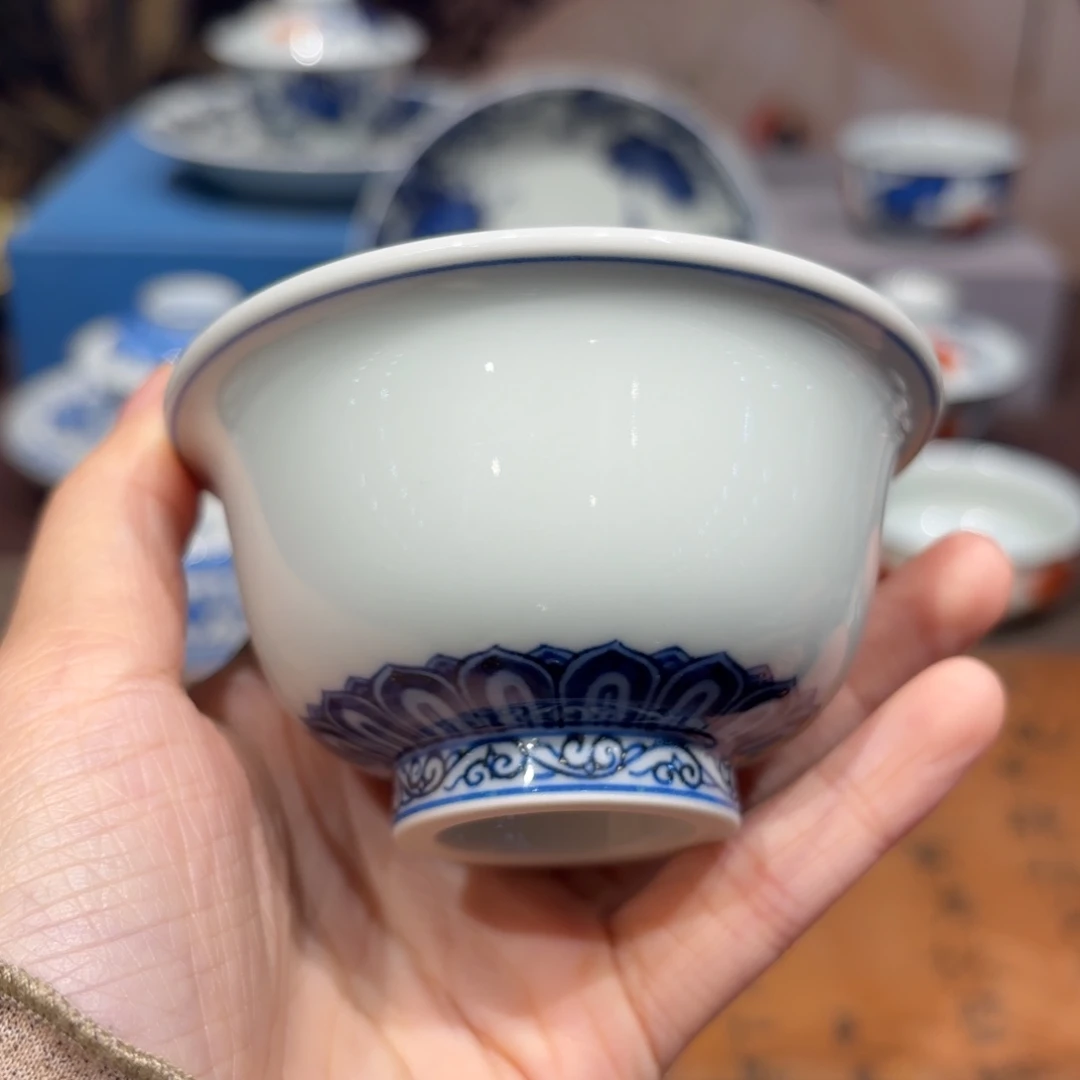 景德镇纯手工手绘