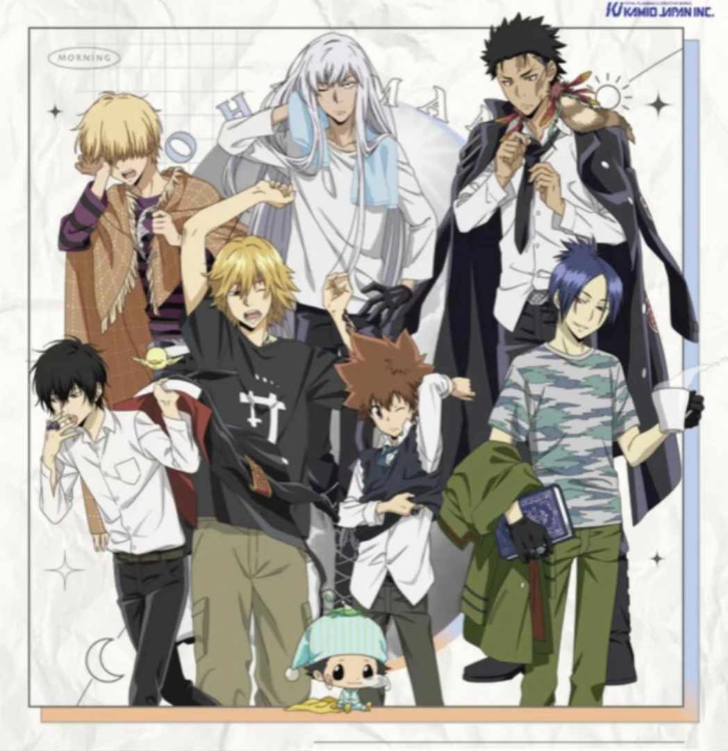 【布袋儿】家庭教师新宿快闪清晨系列