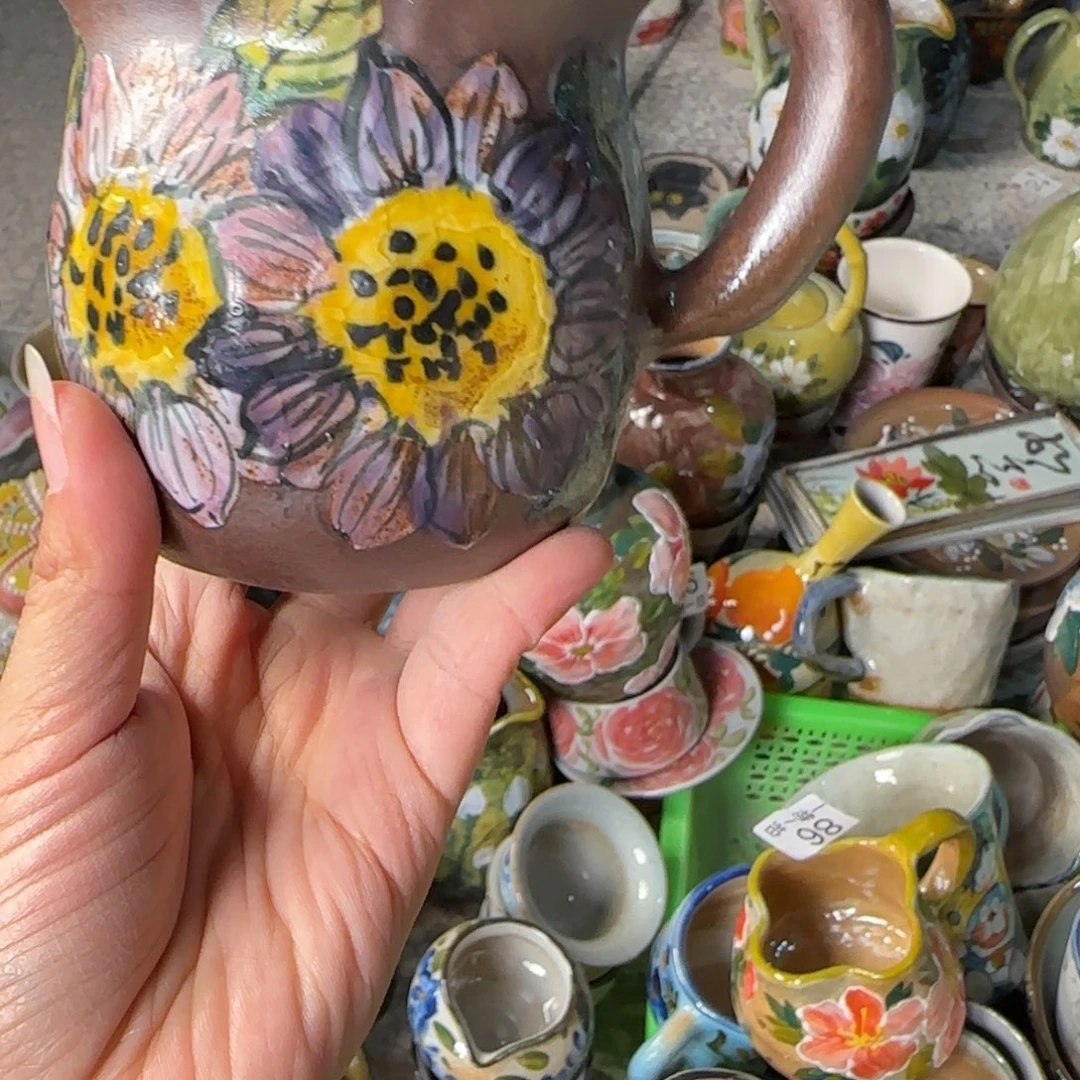 景德镇釉下彩陶瓷正品96