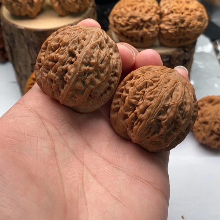 文玩核桃吊坠41全品粗筋御尊