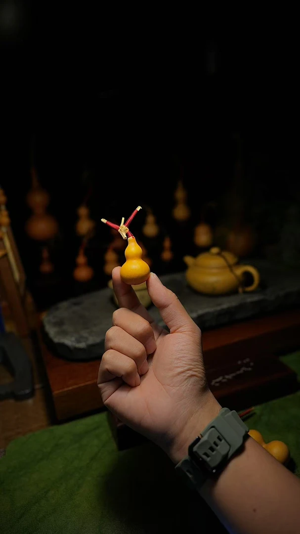 精品草里金葫芦文玩收藏