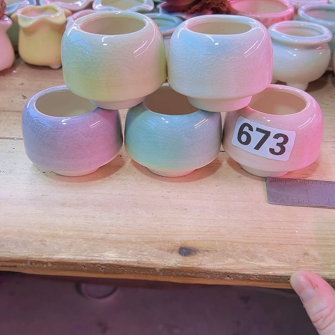 陶瓷花盆当场凑满12包邮