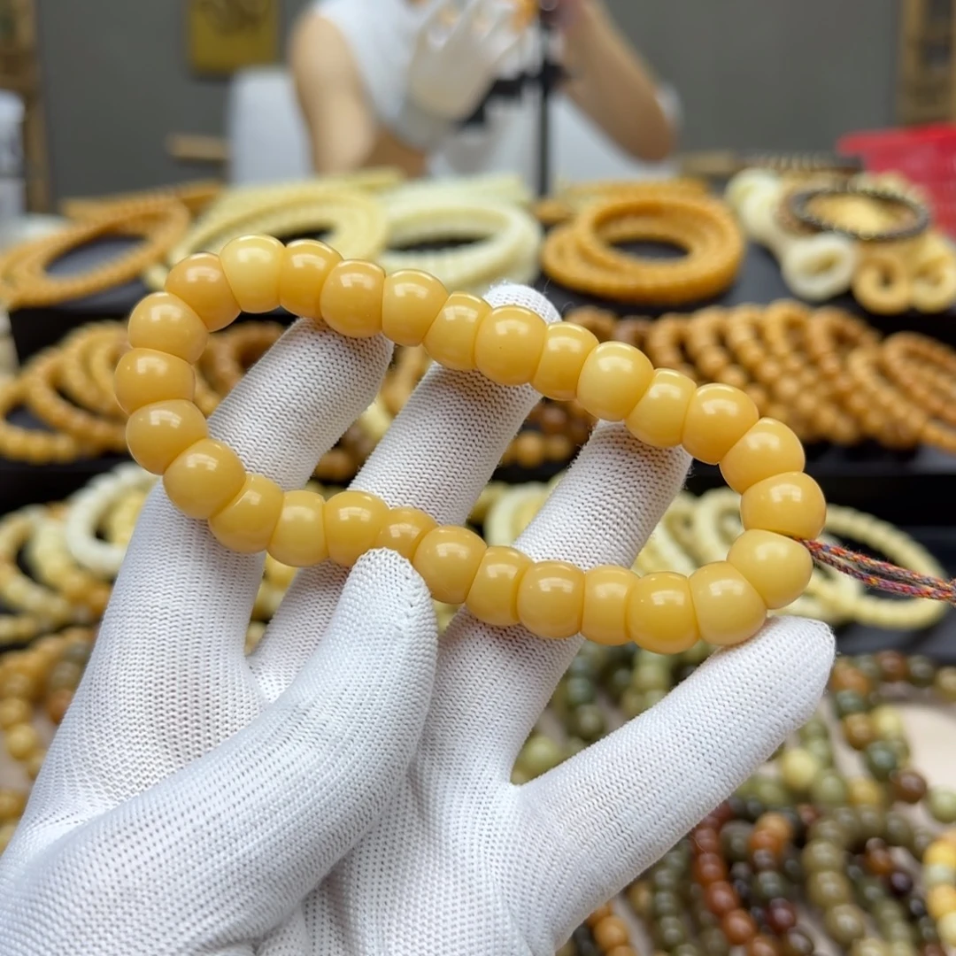 手串菩提根/象牙果13大肠 10年 微瑕