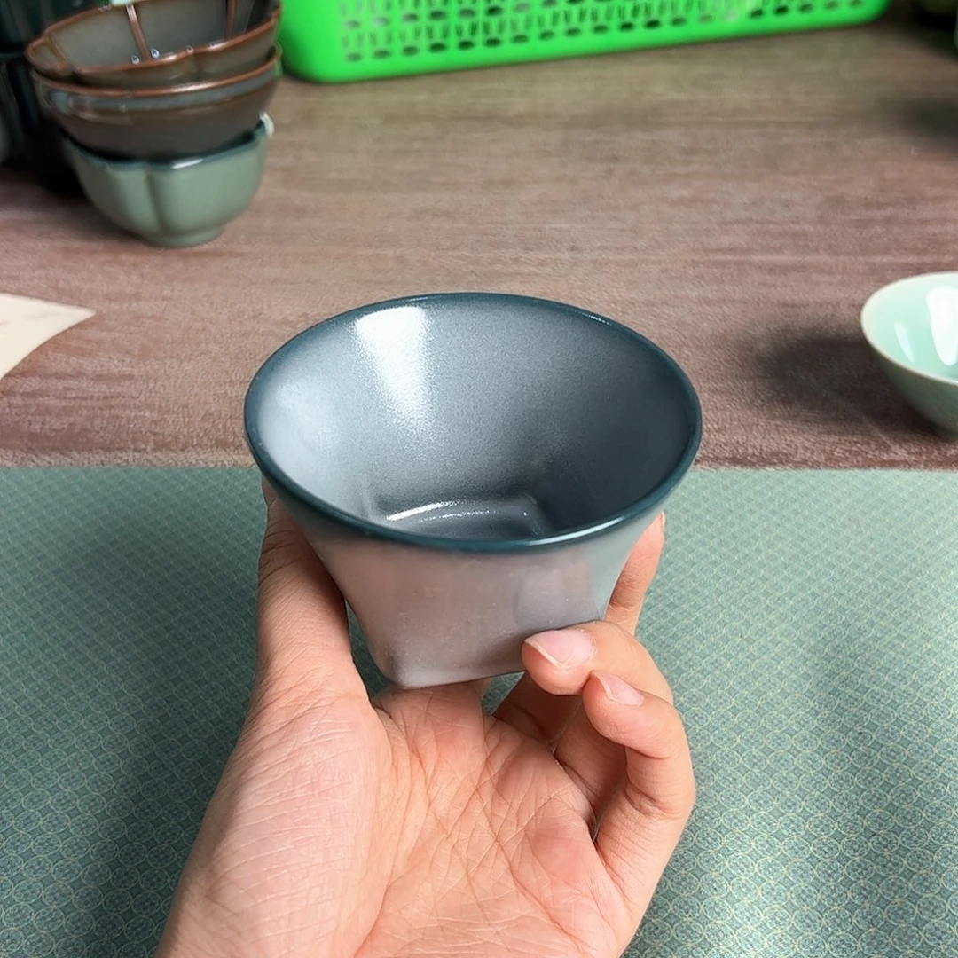 云间青瓷龙泉小米茶器