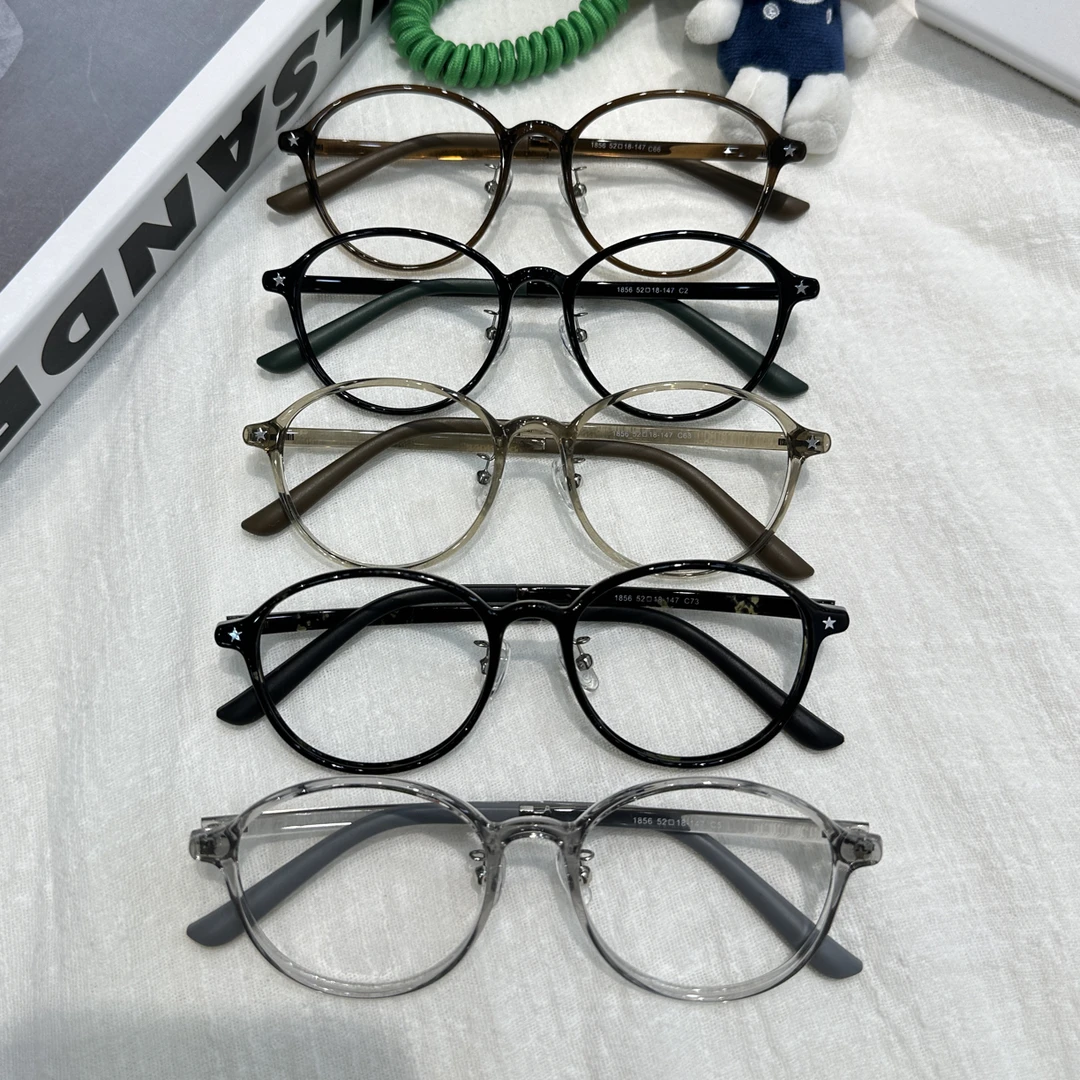 14号软糖圆形小细框超轻眼镜框可配度数近视素颜神器