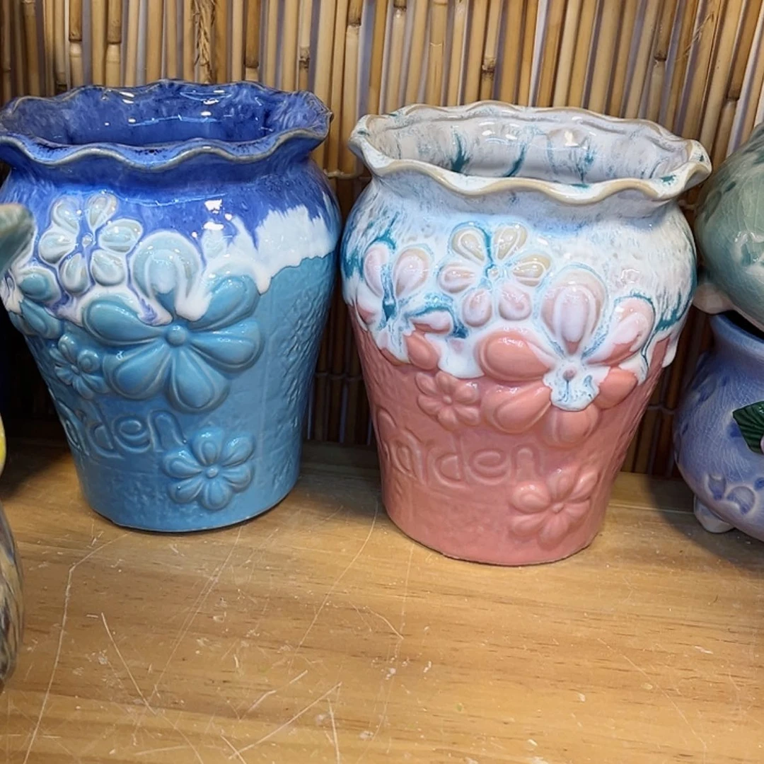 【闪购商品】陶瓷花盆