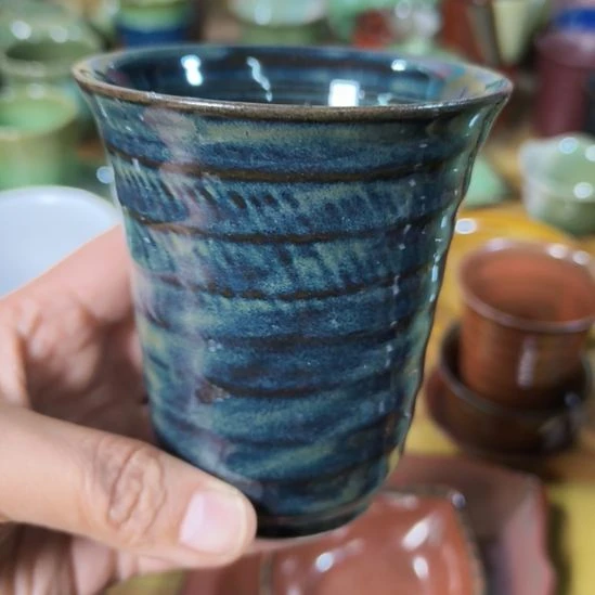 瓷片磁州窑五厂盘碗壶杯