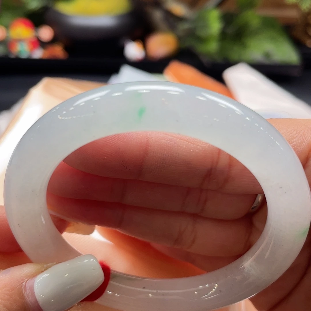 未镶嵌手镯翡翠20号53.5