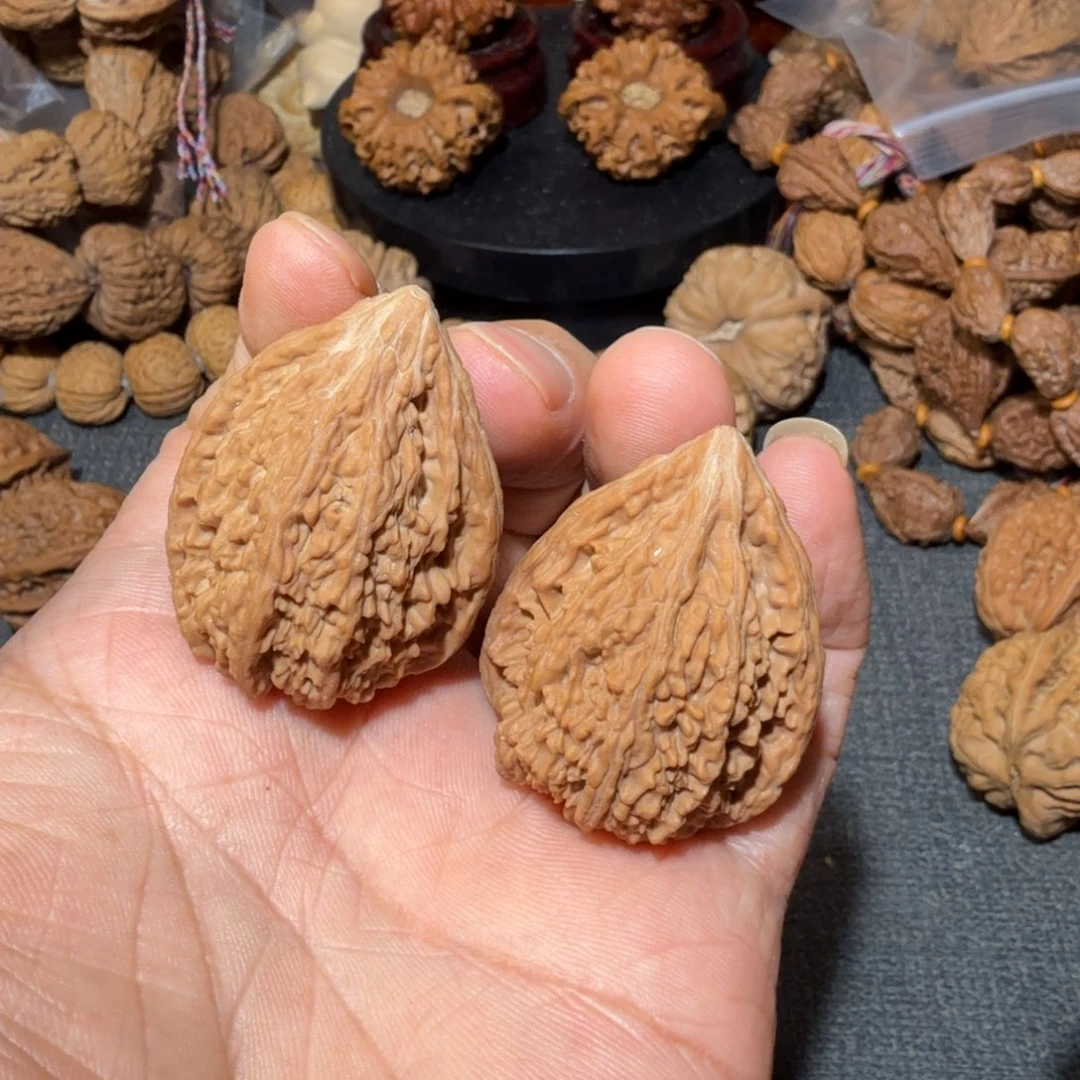 把件文玩核桃塔尖34