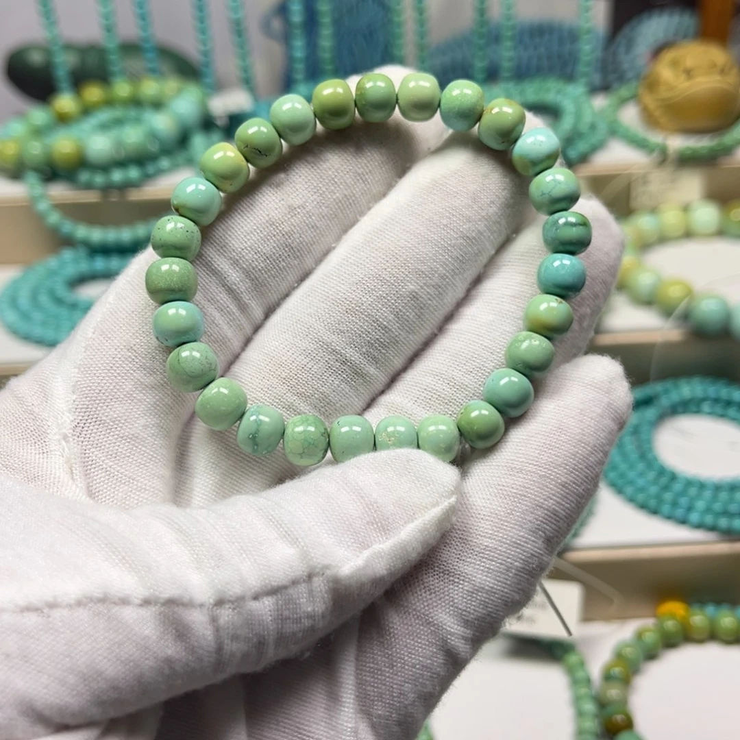 绿松石未镶嵌手链
