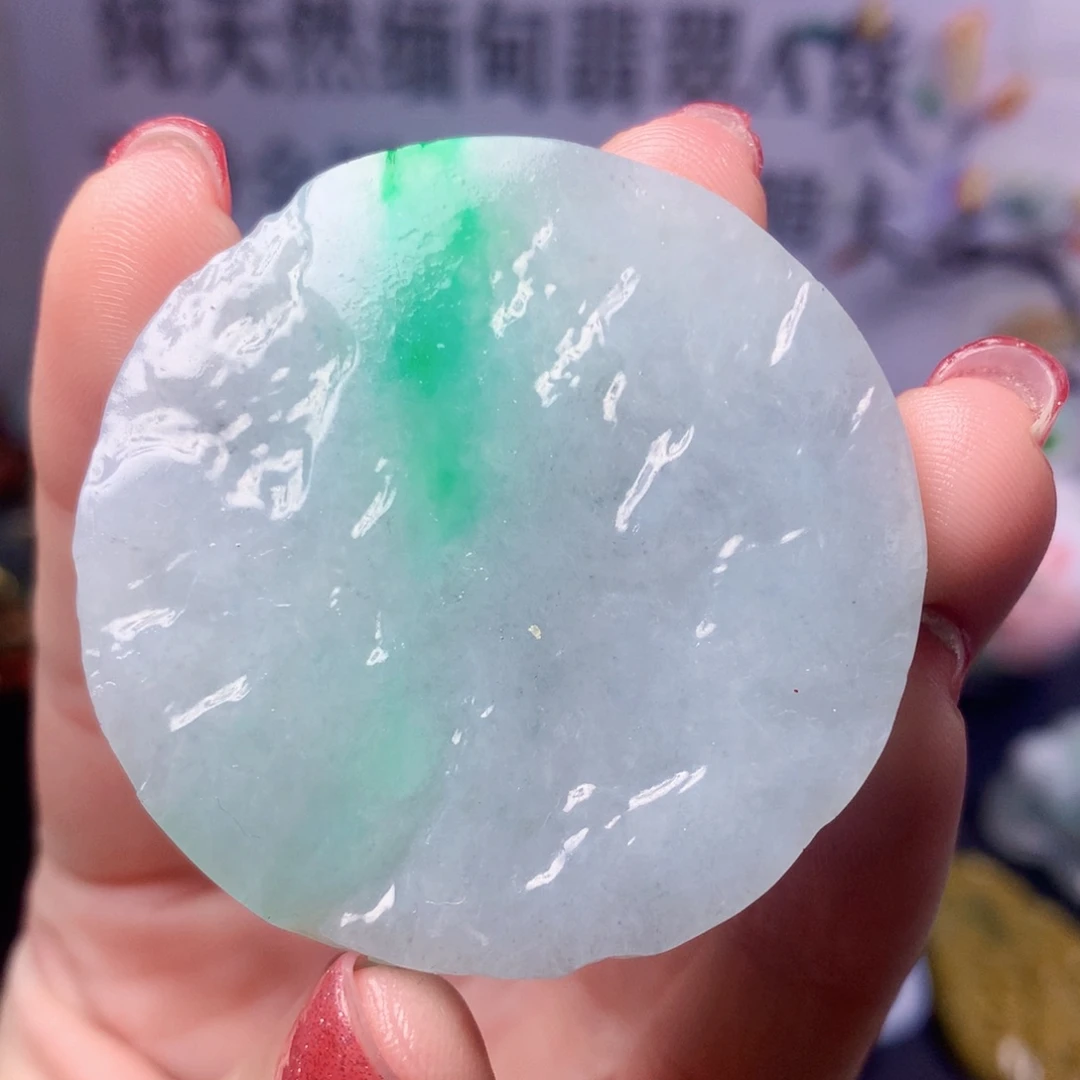 未镶嵌戒指翡翠纯天然